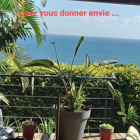 Suite Indigo Jacuzzi Prive Piscine Vue Mer Acces Cuisine Laverie Saint Pierre Eksteriør bilde