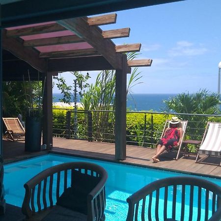 Suite Indigo Jacuzzi Prive Piscine Vue Mer Acces Cuisine Laverie Saint Pierre Eksteriør bilde