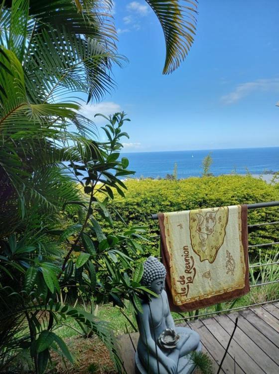Suite Indigo Jacuzzi Prive Piscine Vue Mer Acces Cuisine Laverie Saint Pierre Eksteriør bilde
