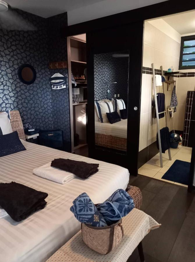 Suite Indigo Jacuzzi Prive Piscine Vue Mer Acces Cuisine Laverie Saint Pierre Eksteriør bilde