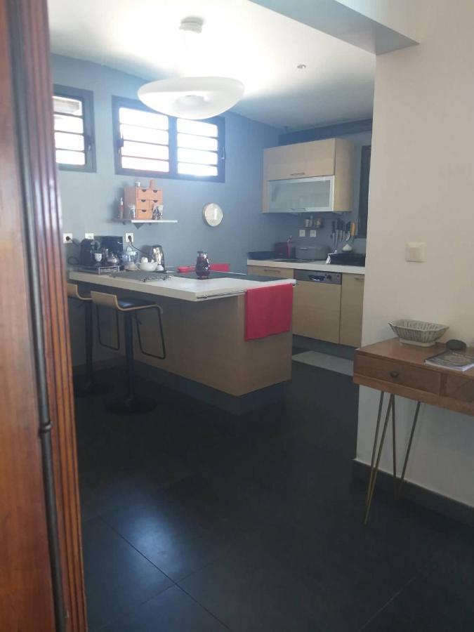 Suite Indigo Jacuzzi Prive Piscine Vue Mer Acces Cuisine Laverie Saint Pierre Eksteriør bilde