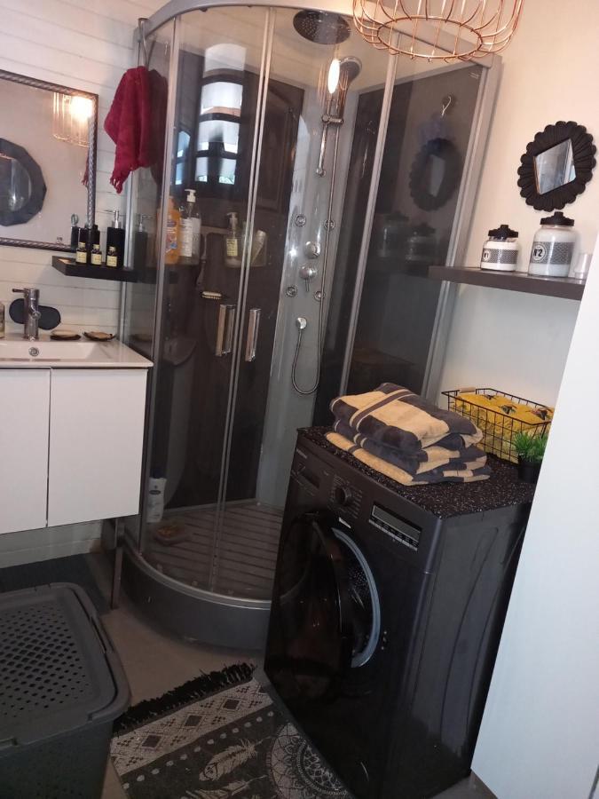 Suite Indigo Jacuzzi Prive Piscine Vue Mer Acces Cuisine Laverie Saint Pierre Eksteriør bilde