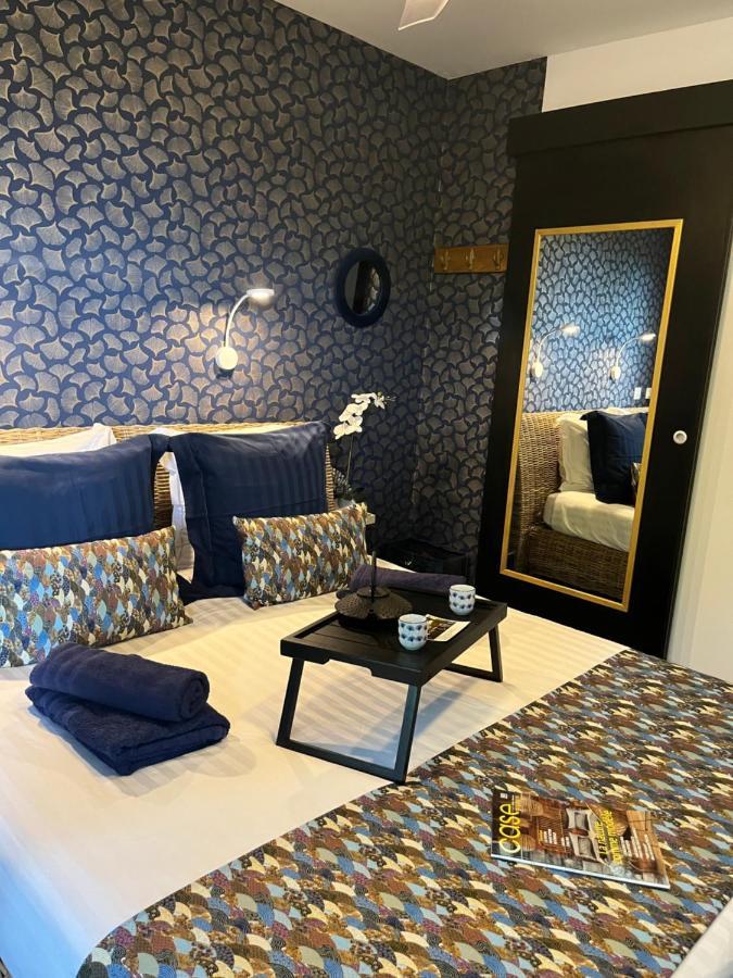 Suite Indigo Jacuzzi Prive Piscine Vue Mer Acces Cuisine Laverie Saint Pierre Eksteriør bilde
