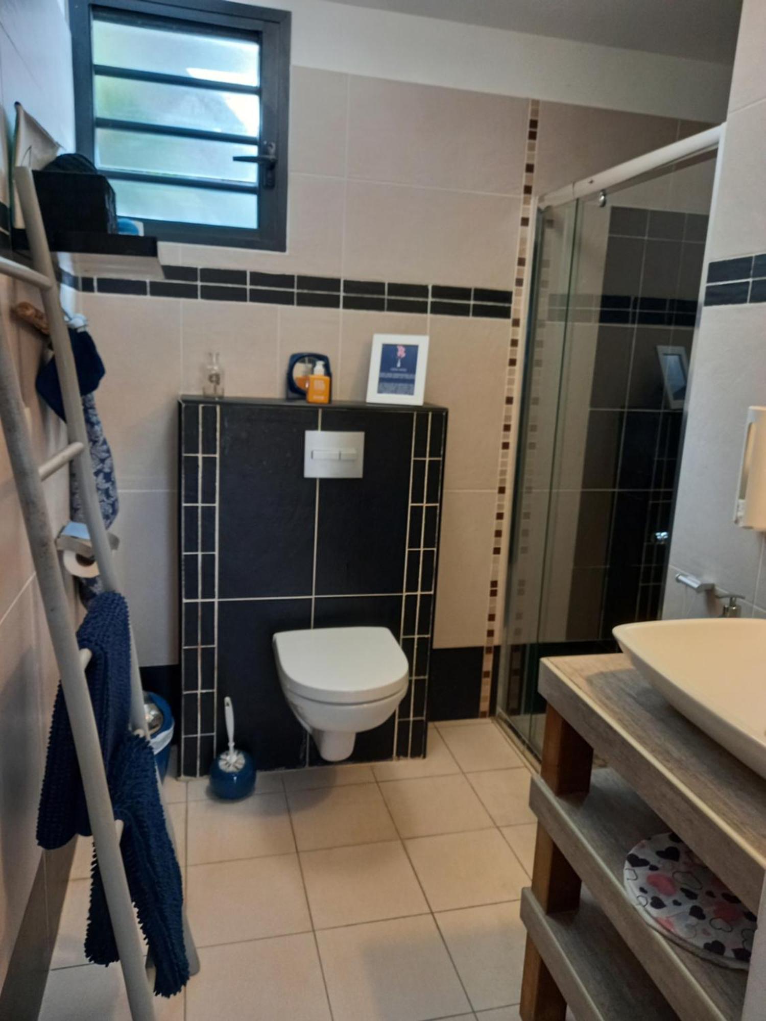 Suite Indigo Jacuzzi Prive Piscine Vue Mer Acces Cuisine Laverie Saint Pierre Eksteriør bilde