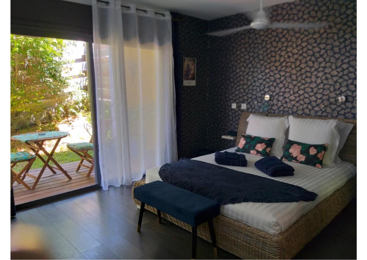 Suite Indigo Jacuzzi Prive Piscine Vue Mer Acces Cuisine Laverie Saint Pierre Eksteriør bilde