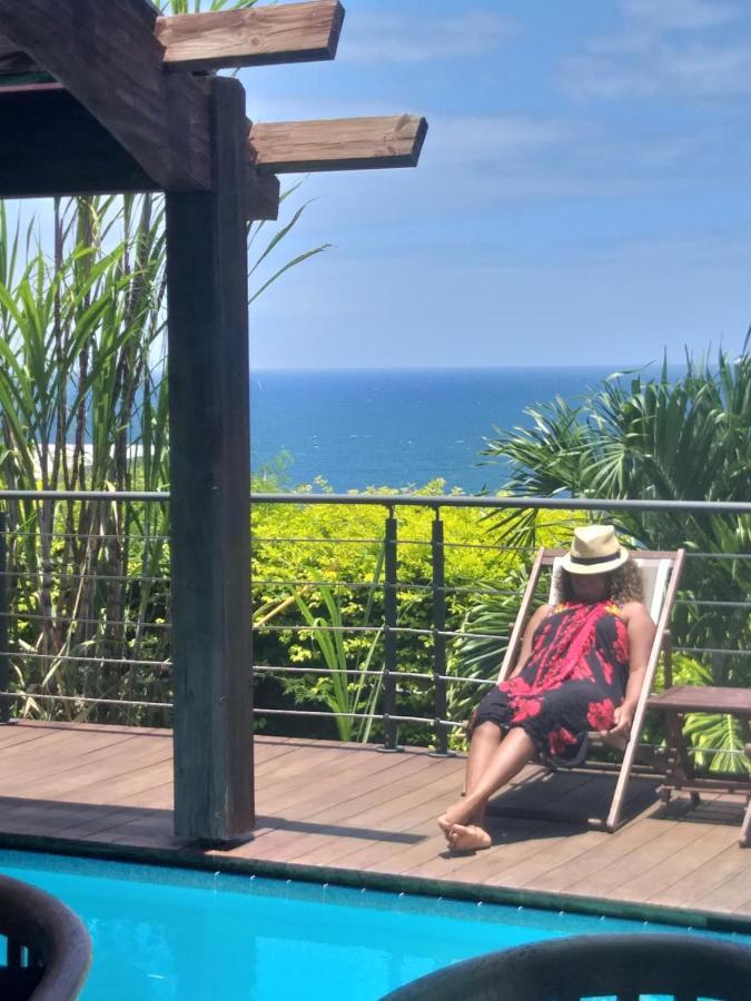 Suite Indigo Jacuzzi Prive Piscine Vue Mer Acces Cuisine Laverie Saint Pierre Eksteriør bilde